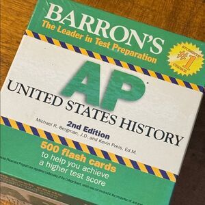 Barron's AP United States History Flash Cards